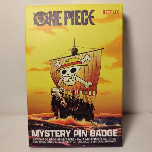 One Piece Usopp Enamel Pin Official Collectible Metal Mystery Badge Series - Picture 3 of 4